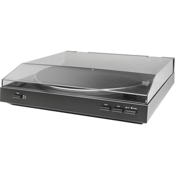 Проигрыватель Dual DT 210, черный, автоматический USB