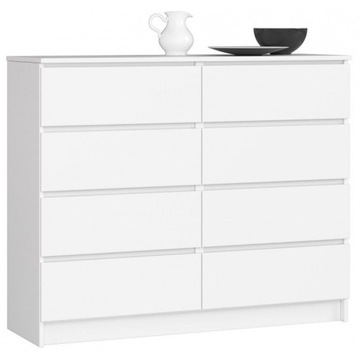 NOWOCZESNA KOMODA do SYPIALNI SALONU MEBLE 120cm