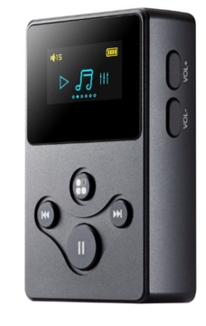 MP3 xDuoo X2S czarny 0 GB