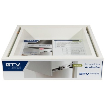 GTV VERSALITE L-300 PUSH + направляющая бесшумного закрывания