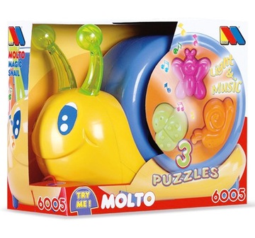 MALTO MAGICZNY ŚLIMAK