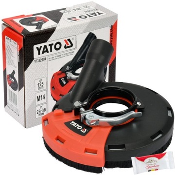 YATO OSŁONA Z ODSYSANIEM PYŁU 125MM YT-82994