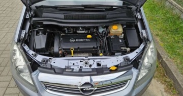 Opel Zafira B 1.8 ECOTEC 140KM 2009 Opel Zafira 1.8 140ps. Benzyna 7-0sob 1.8 Benzyna 140KM, zdjęcie 30