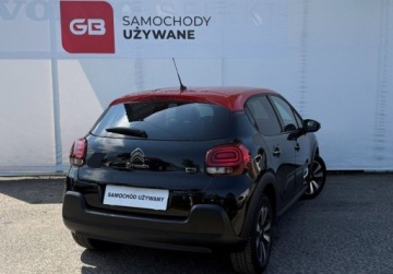 Citroen C3 III Hatchback Facelifting 1.2 PureTech 83KM 2023 Citroen C3 1.2 PureTech 83KM MT5 C-Series Salon PL ASO FV23 I-wszy wlascic, zdjęcie 10