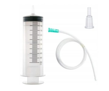 STRZYKAWKA INIEKCYJNA lewatywa domowa enema 500 ML