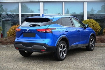 Nissan Qashqai III Crossover 1.3 DIG-T MHEV 158KM 2023 Nissan Qashqai Bezwypadek Niski przebieg Kamery mHEV Tempomat LED FV, zdjęcie 1