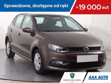 Volkswagen Polo V Hatchback 3d Facelifting 1.0 60KM 2016 VW Polo 1.0, Salon Polska, 1. Właściciel, Klima