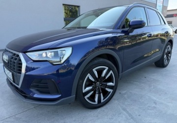 Audi Q3 II SUV 1.5 35 TFSI 150KM 2022 Audi Q3 salon PL FV VAT 23 roczna gwarancja bezwypadkowy dwa kom. kol