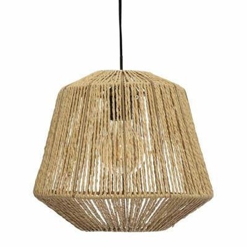 LAMPA WISZĄCA RATTAN BOHO ABAŻUR TRZCINA Jily
