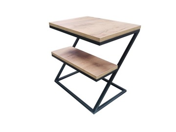Stolik nocny z półką szafka LOFT NOWY MODEL!!