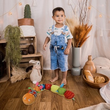 Miarka wzrostu Caterpillar Kids Craft Kit dla dzieci zabawki dla dzieci