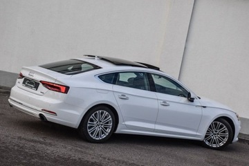 Audi A5 F5 Coupe 2.0 TFSI 252KM 2018 Audi A5 Sportback AUDI A5 2.0TFSI QUATTRO 252KM LED Panorama Skory Navi Gw, zdjęcie 7