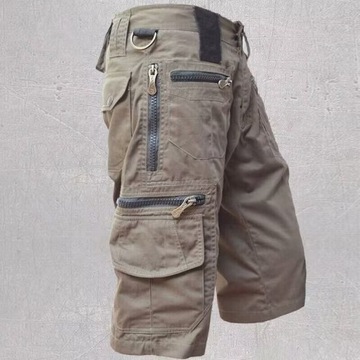 Spodenki męskie jeansowe przed kolano 0503-11 rozmiar XL