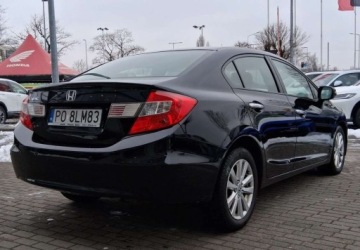 Honda Civic IX 2013 Honda Civic Honda Civic 1.8 Comfort AUT Dealer Honda Karlik Poznan Ma, zdjęcie 7