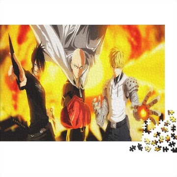 ONE PUNCH MAN Puzzle 1000 SZT