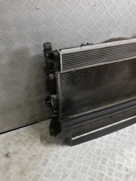 Opel Mokka 1.7 CDTI CHŁODNICE WENTYLATOR KOMPLET