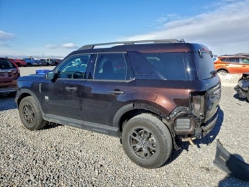 Ford Bronco V 2021 Ford Bronco 2021r., Big Bend, 1.5L, od ubezpieczalni 1.5 Benzyna 184KM, zdjęcie 1