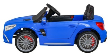 Mercedes Benz AMG SL65 S LED аккумуляторный автомобиль