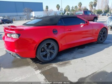 Chevrolet Camaro VI Cabrio 6.2 455KM 2019 Chevrolet Camaro 2SS 2019 6.2l 6.2 Benzyna 455KM, zdjęcie 5