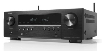 Amplituner Denon AVC-S660H 5.2 czarny 8K