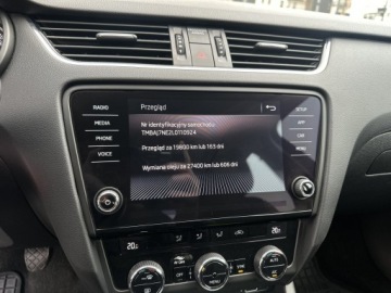 Skoda Octavia III Liftback Facelifting 2.0 TDI 150KM 2019 Skoda Octavia 2.0 TDI 150KM Ambition Salon PL FV23, zdjęcie 17