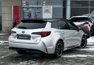Toyota Corolla XII TS Kombi Facelifting 2.0 Hybrid Dynamic Force 196KM 2024 Toyota Corolla 2.0 Hybrid 197 KM GR Sport Salon PL ASO FV23 KINTO Lea, zdjęcie 4