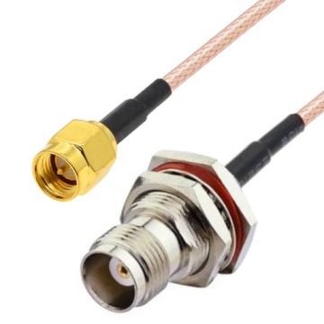 Pigtail Sma zástrčka Tnc zásuvka RG316 5 m