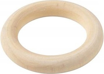 Деревянные кольца для карниза макраме, 50 шт.