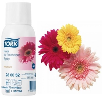 *TORK 236052 Odświeżacz powietrza kwiatowy 75ml*