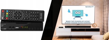 DVB-T DVB-T2 H.265 USB HDMI WiFi ТВ-декодер-тюнер