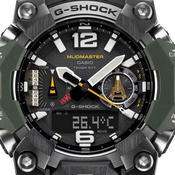 Zegarek Casio G-Shock Master of G Premium Mudmaster GWG-B1000-3AER