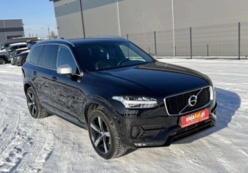 Volvo XC90 II 2019 Volvo XC 90 4x4 XC 90 R-design 2019r Salon PL 1 wlasc Warszawa 2.0, zdjęcie 2