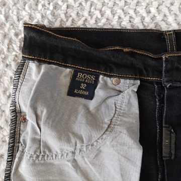 Hugo Boss (Alabama) jeansy męskie roz. 32