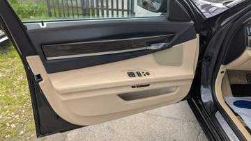 BMW Seria 7 F01 Sedan L Facelifting 730Ld 258KM 2015 BMW 730 258PS OPŁACONY Bezwypadkowy Automat, zdjęcie 33