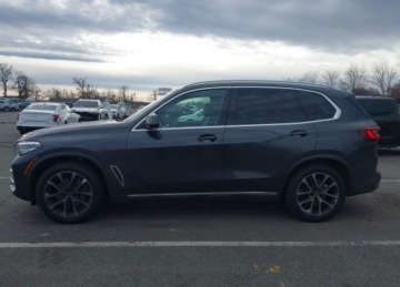 BMW X5 G05 2021 BMW X5 2021r., Xdrive40i, 3L, od ubezpieczalni 3.0 Benzyna 340KM, zdjęcie 3