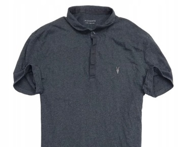 133 ALLSAINTS koszulka polo męska Polo Slim Fit rozmiar L