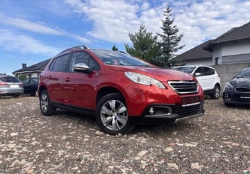 Peugeot 2008 I SUV 1.2 PureTech 82KM 2015 Peugeot 2008 1.2B solar ksiazka zadbany 1.2 Benzyna 82KM, zdjęcie 1