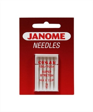 11 игл для тканей, трикотажа и сложных материалов.