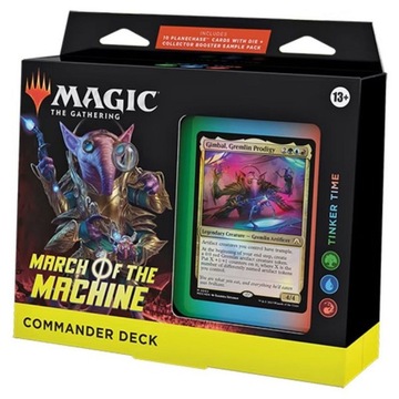 MAGIC March of Machine Commander Deck Tinker Time