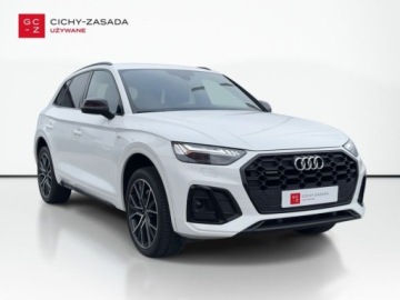 Audi Q5 II SUV Facelifting 2.0 40 TDI 204KM 2020 Audi Q5 Matrix LED Kamera S Line Apple CarPlay Android Auto Virtual Cockpit, zdjęcie 6