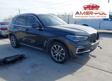 BMW X5 G05 2020 BMW X5 2020r., SDRIVE40I, od ubezpieczalni 3.0 Benzyna 335KM