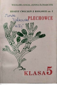 PLECHOWCE CZ. 1 KLASA 5 ĆWICZENIA