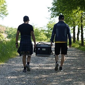 ТЕРМОСУМКА ROCKBROS ХОЛОДИЛЬНИК BX001 20л