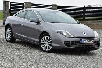 Renault Laguna III Coupe Phase II 2.0 dCi 150KM 2012 Renault Laguna Coupe 2.0D 150km Xenon Skóra Navi, zdjęcie 15