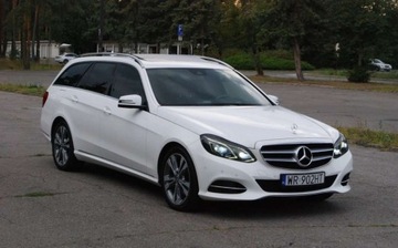 Mercedes Klasa E W212 Kombi Facelifting 250 CDI 204KM 2016 Mercedes-Benz Klasa E E250 2.2D 204Ps 4x4 Navi Full Led Lopatki Szyberdach, zdjęcie 16