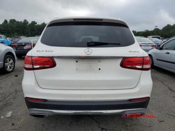 Mercedes GLC C253 2018 Mercedes-Benz GLC 2018r., 2,0L 300 4MATIC 2.0 Benzyna 241KM, zdjęcie 4