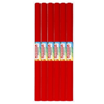 Мятая папиросная бумага 07 светло-красная