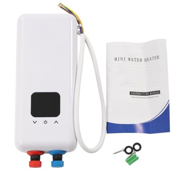 MINI NATYCHMIASTOWY ELEKTRYCZNY PODGRZEWACZ WODY 230V 5500W