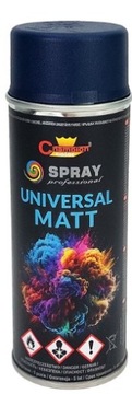 CHAMPION SPRAY NIEBIESKI MAT RAL5010 400 ML.