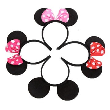 Opaska na głowę Disney Opaska na głowę Cute Boy Girl Minnie